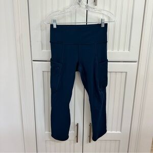 Athleta High-Rise Crop Legging in Size S